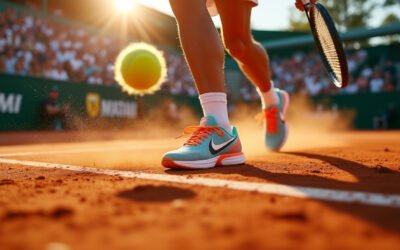 Découvrez les baskets de tennis innovantes de Nike