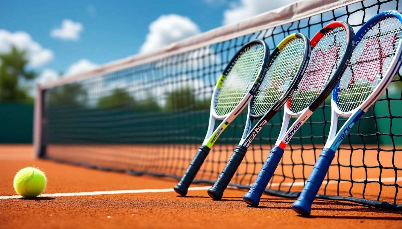 explorez les raquettes de tennis babolat : performance, innovation et technologie de pointe pour tous les niveaux de joueurs. trouvez la raquette idéale pour booster votre jeu sur le court.