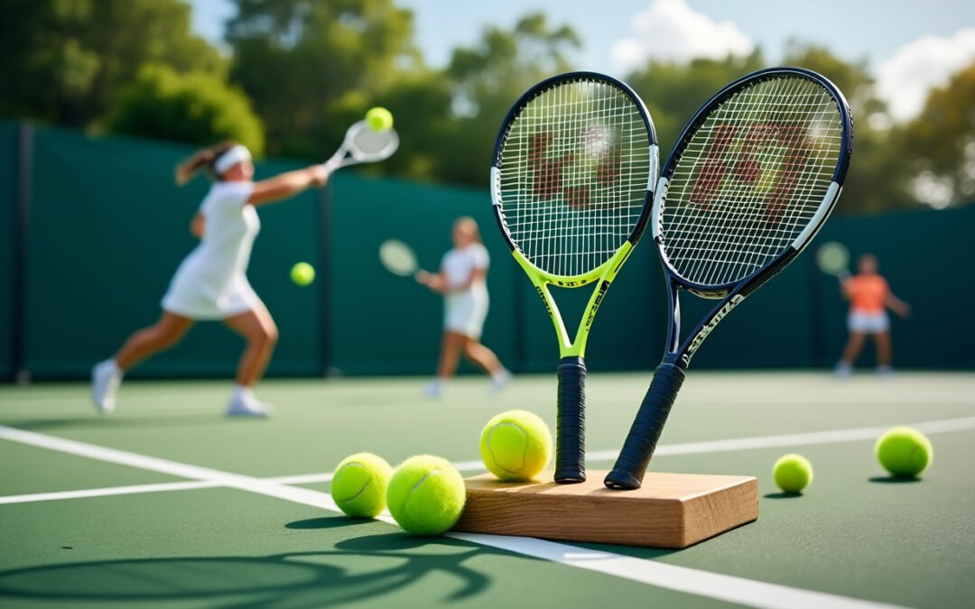 Découvrez l’univers des raquettes de tennis Babolat : performance et innovation au service des joueurs