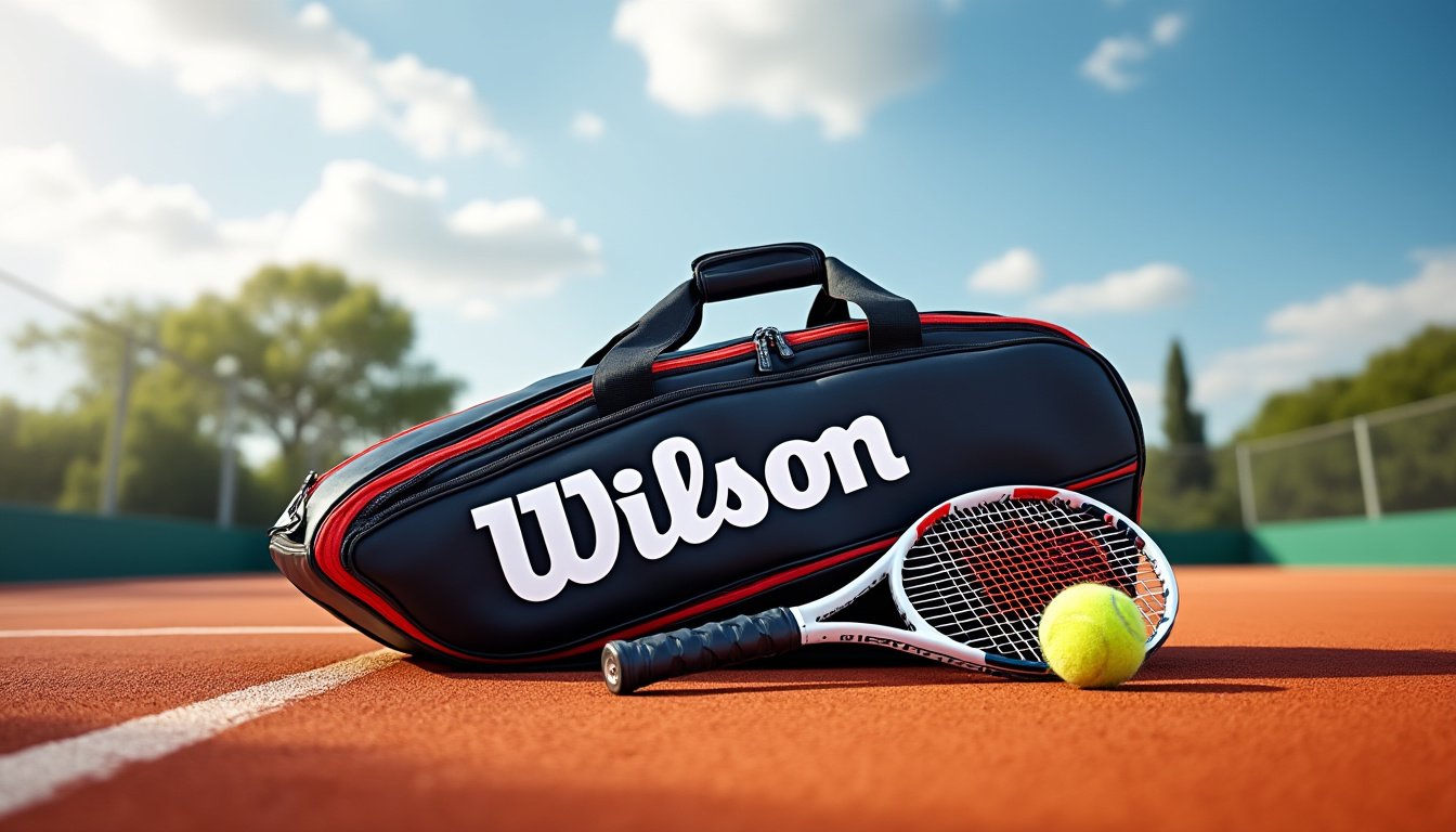 plongez dans l'univers des sacs wilson et trouvez le parfait allié pour votre pratique sportive. alliant style, fonctionnalité et performance, ces sacs accompagnent les passionnés de sport au quotidien.