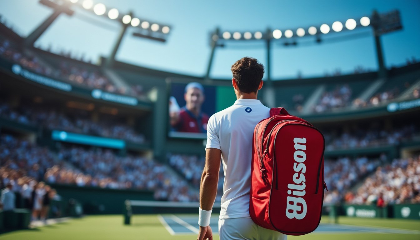 plongez dans l’univers des sacs wilson : associez style moderne et performance pour accompagner tous les passionnés de sport dans leurs activités quotidiennes.