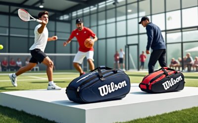 Découvrez l&rsquo;univers des sacs Wilson : style et performance au service des passionnés de sport