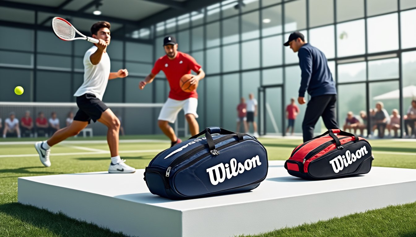 Découvrez l’univers des sacs Wilson : style et performance au service des passionnés de sport explorez la collection de sacs wilson, alliant style moderne et performance optimale pour accompagner tous les passionnés de sport dans leurs activités quotidiennes.