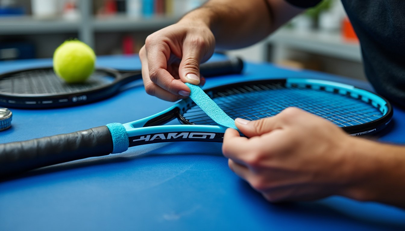 découvrez comment choisir le grip idéal pour votre raquette de tennis grâce à notre guide pratique. conseils d’experts, critères de sélection et astuces pour optimiser votre confort et vos performances sur le court.