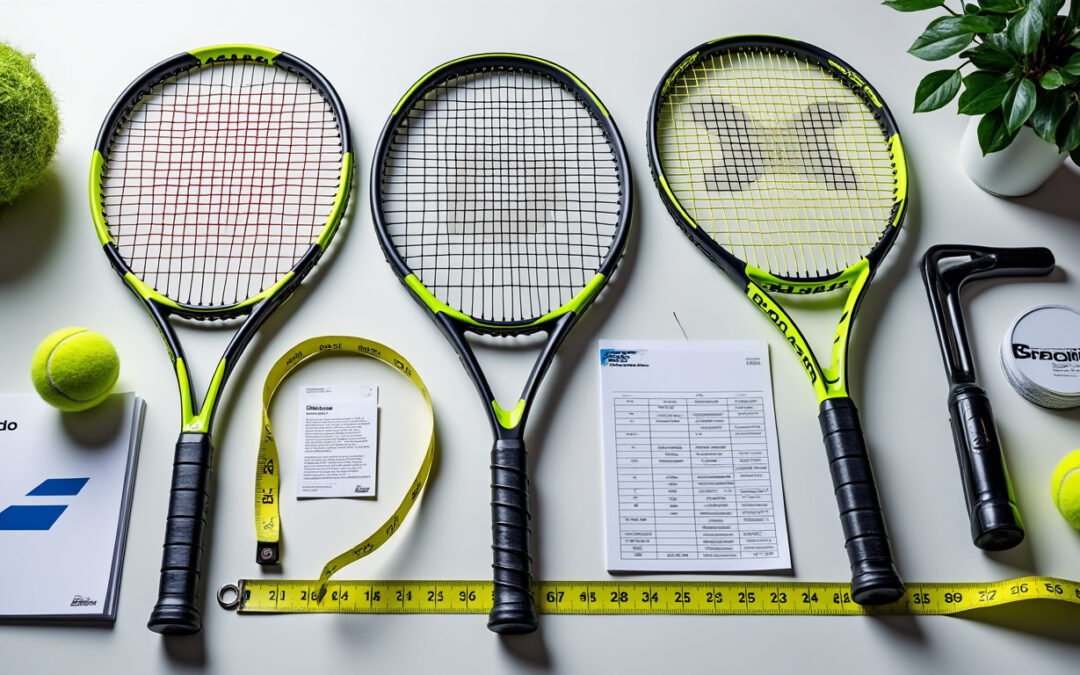 Guide d’Achat : Comment Sélectionner la Raquette de Tennis Babolat Idéale pour Vous ?