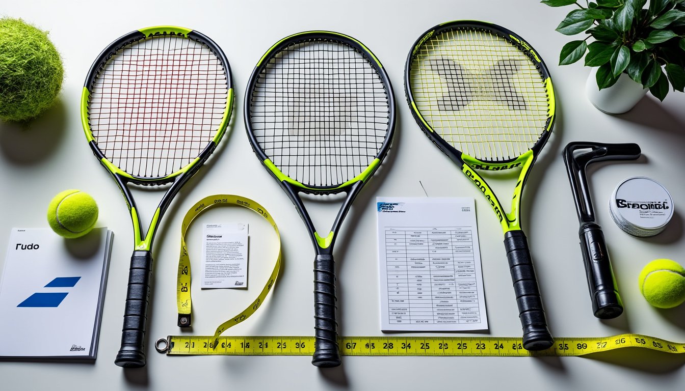 découvrez notre guide d'achat complet pour choisir la raquette de tennis babolat parfaitement adaptée à votre style et niveau de jeu. conseils, critères essentiels et astuces pour trouver le modèle idéal en toute simplicité !