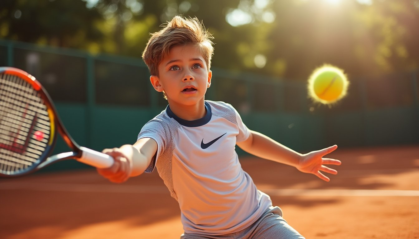 découvrez notre guide essentiel pour choisir les vêtements de tennis idéaux pour les jeunes joueurs : conseils pratiques, critères de sélection et astuces pour allier confort, performance et style sur le court.