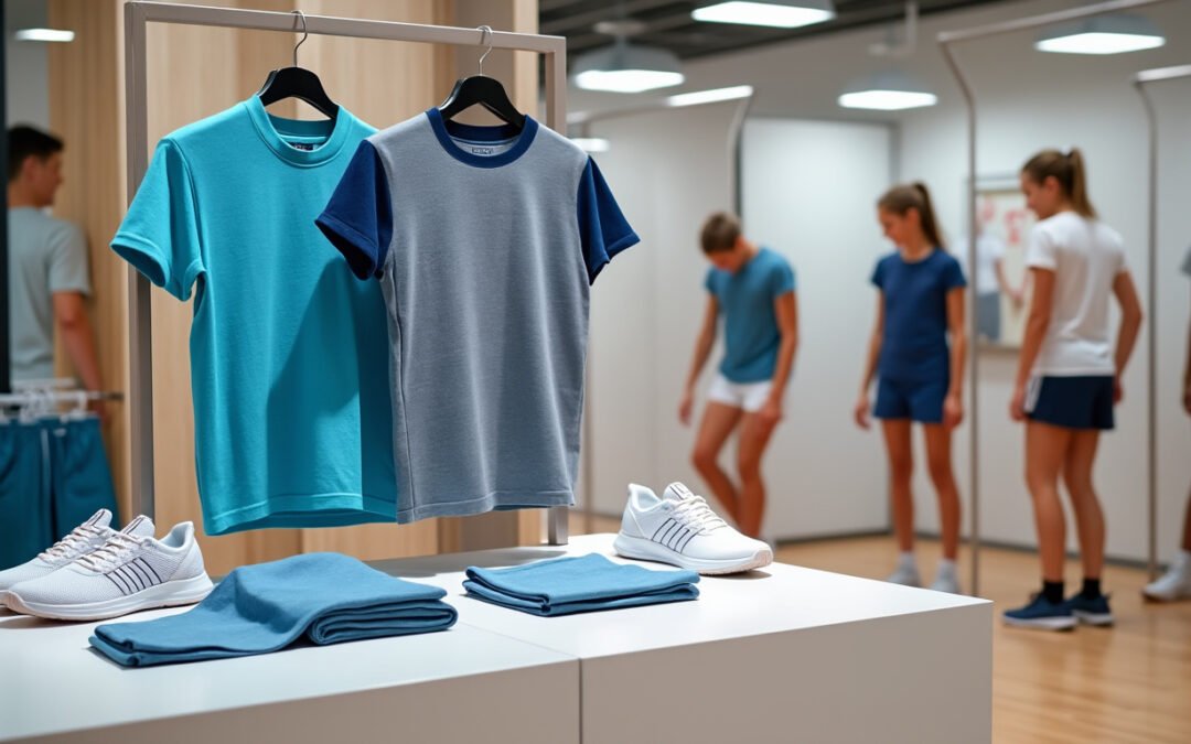 Guide essentiel pour sélectionner les vêtements de tennis adaptés aux jeunes joueurs