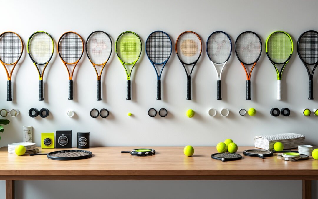 Guide pratique pour sélectionner la raquette de tennis idéale