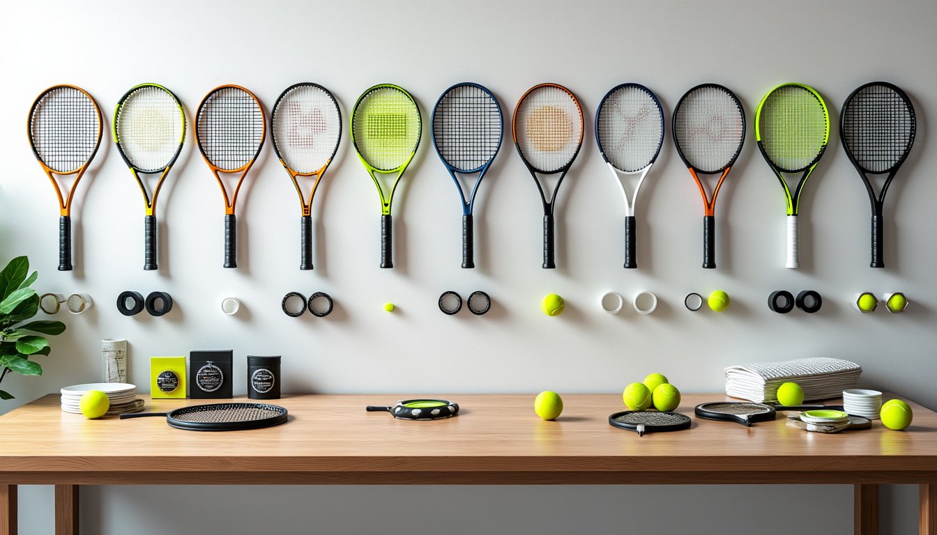 Guide pratique pour sélectionner la raquette de tennis idéale découvrez dans ce guide pratique tous les conseils essentiels pour choisir la raquette de tennis idéale selon votre niveau, votre style de jeu et vos préférences. trouvez facilement l’équipement qui vous convient !