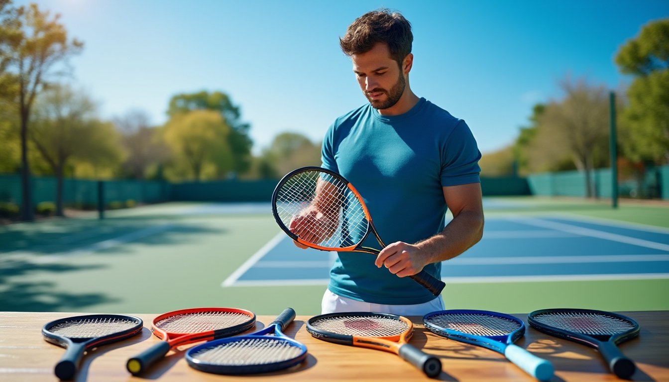 Guide pratique pour sélectionner la raquette de tennis idéale découvrez nos conseils essentiels pour choisir la raquette de tennis adaptée à votre niveau, style de jeu et besoins. trouvez facilement la raquette idéale grâce à ce guide pratique !