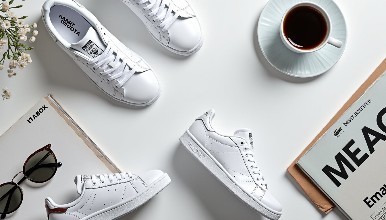 découvrez pourquoi les tennis blanches sont un choix intemporel et élégant, idéales pour sublimer toutes vos tenues et affirmer votre style au quotidien.