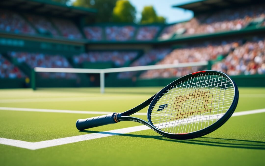 La babolat aero : l’incontournable des courts professionnels de tennis