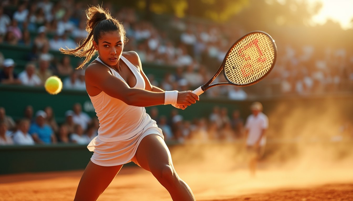 La gamme d’équipements de tennis Yonex : Performances et innovation au service des joueurs découvrez la gamme d'équipements de tennis yonex : des raquettes et accessoires innovants, pensés pour améliorer les performances et répondre aux besoins de chaque joueur, du débutant au professionnel.