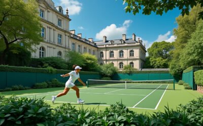 Lacoste et le Tennis : Une Histoire de Passion et de Destinées Entrelacées