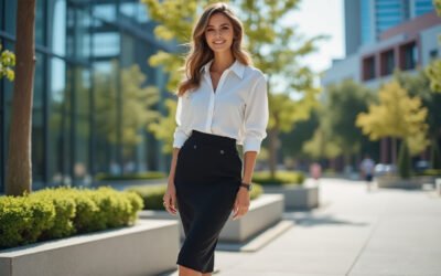 L’alliance parfaite : Jupe et tennis, un choix stylé et gagnant pour les femmes