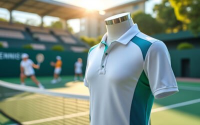 Le Polo de Tennis : Un Incontournable de l&rsquo;Uniforme Sportif