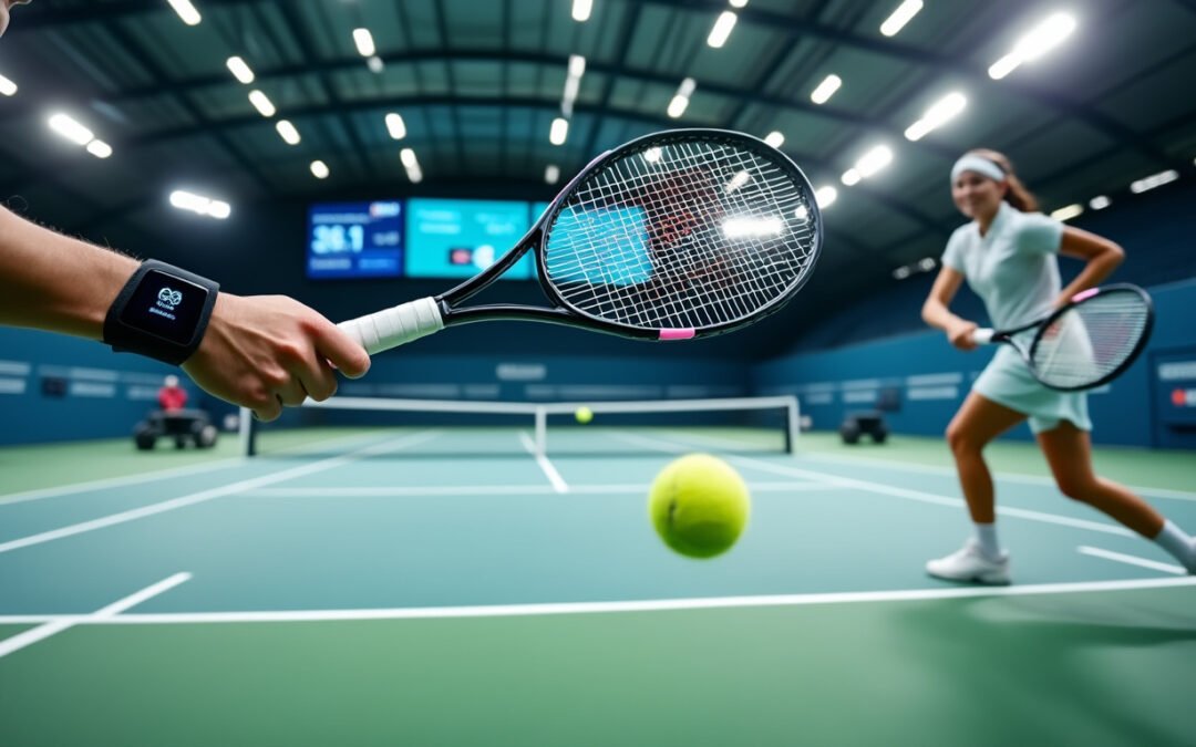 Le tennis à l’ère du numérique : plongez dans l’univers du tennis connecté