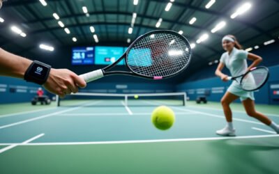 Le tennis à l&rsquo;ère du numérique : plongez dans l&rsquo;univers du tennis connecté