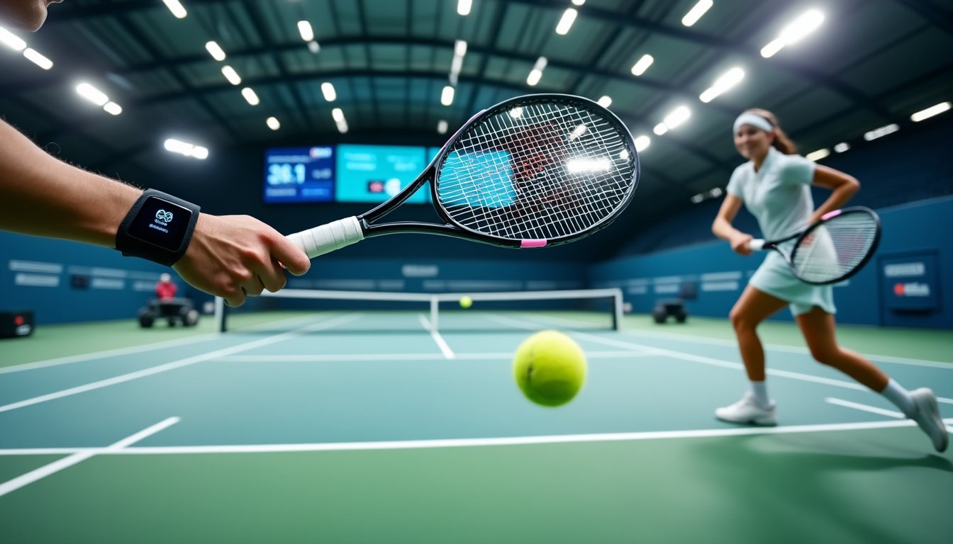 Le tennis à l’ère du numérique : plongez dans l’univers du tennis connecté découvrez comment le numérique révolutionne le tennis moderne : technologies connectées, analyses de performance et nouvelles expériences pour passionnés et joueurs de tous niveaux.
