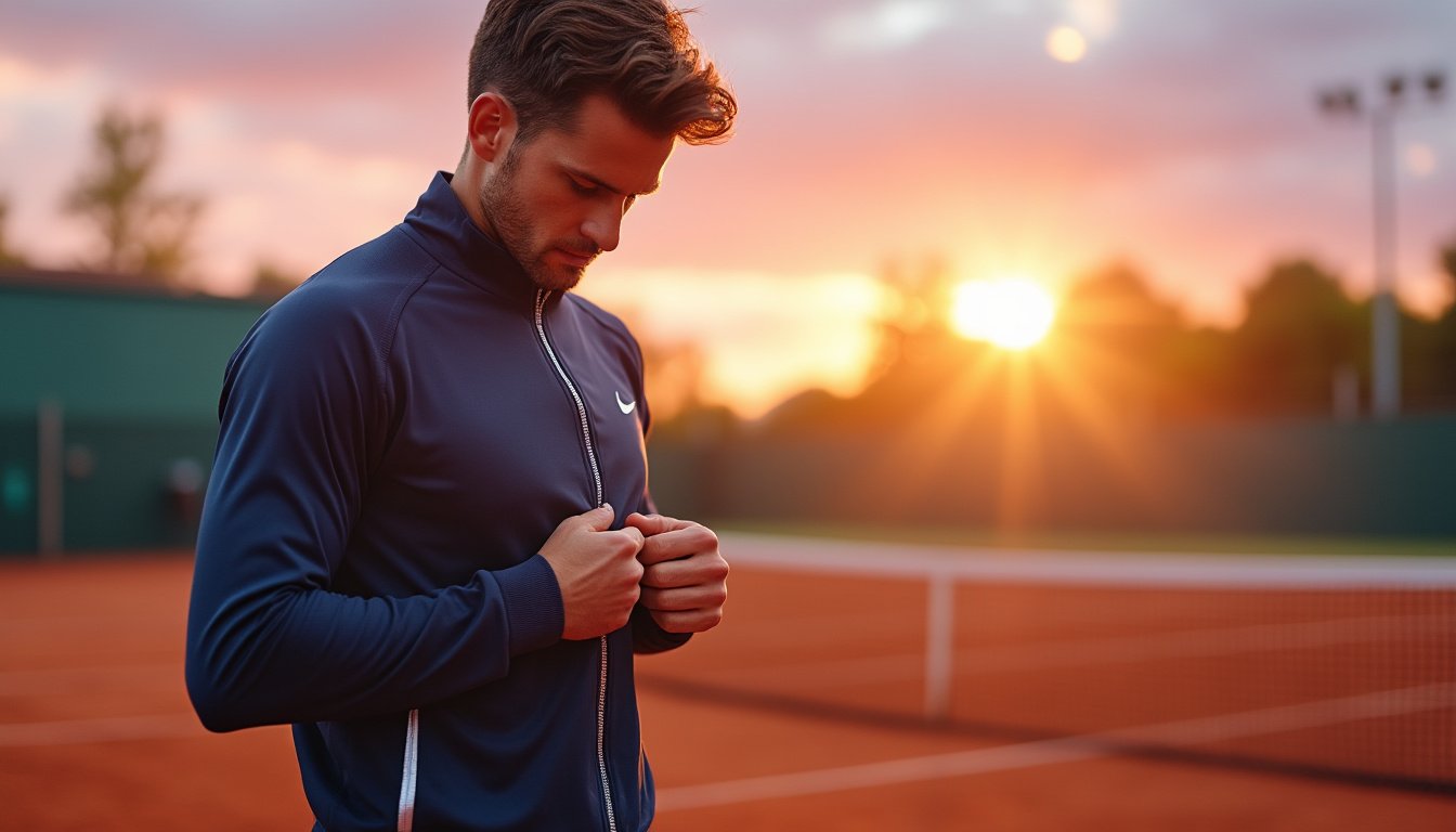 découvrez comment allier style et performance avec notre guide ultime pour choisir le survêtement de tennis parfait. conseils, tendances et astuces pour une élégance assurée sur le court !
