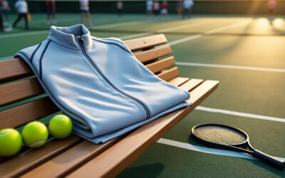 L&rsquo;élégance sur le court : Guide ultime pour sélectionner le survêtement de tennis idéal