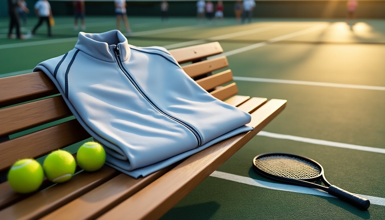 L’élégance sur le court : Guide ultime pour sélectionner le survêtement de tennis idéal découvrez comment choisir le survêtement de tennis parfait alliant confort, performance et style. notre guide ultime vous aide à faire le bon choix pour briller avec élégance sur le court.