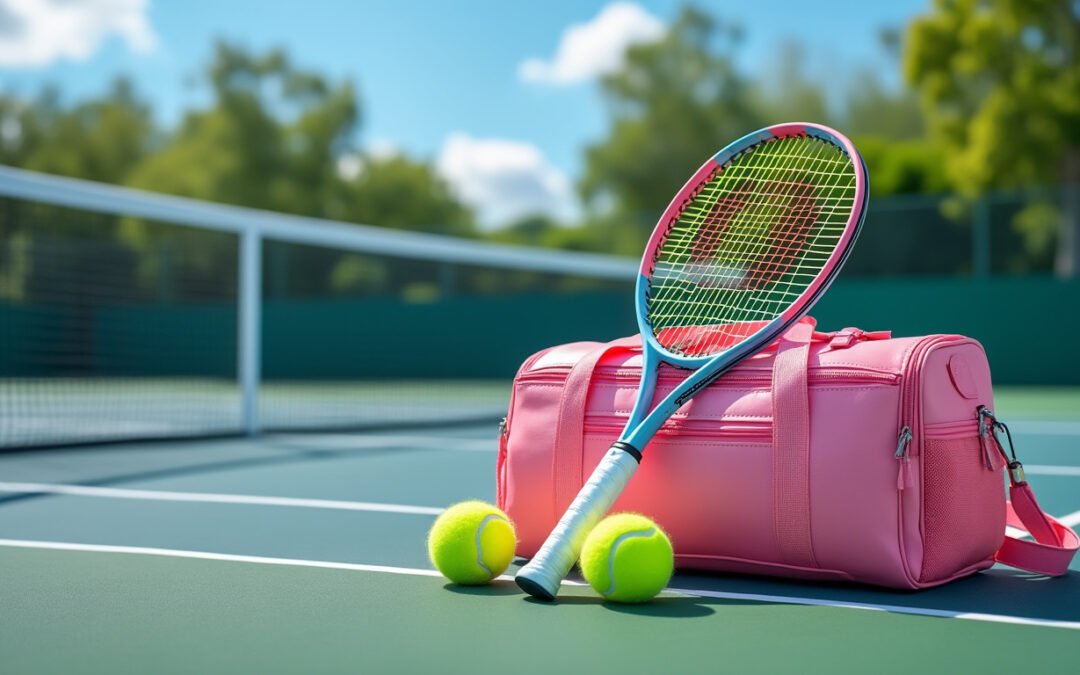 L’équipement idéal pour les femmes sur le court de tennis