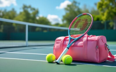L’équipement idéal pour les femmes sur le court de tennis