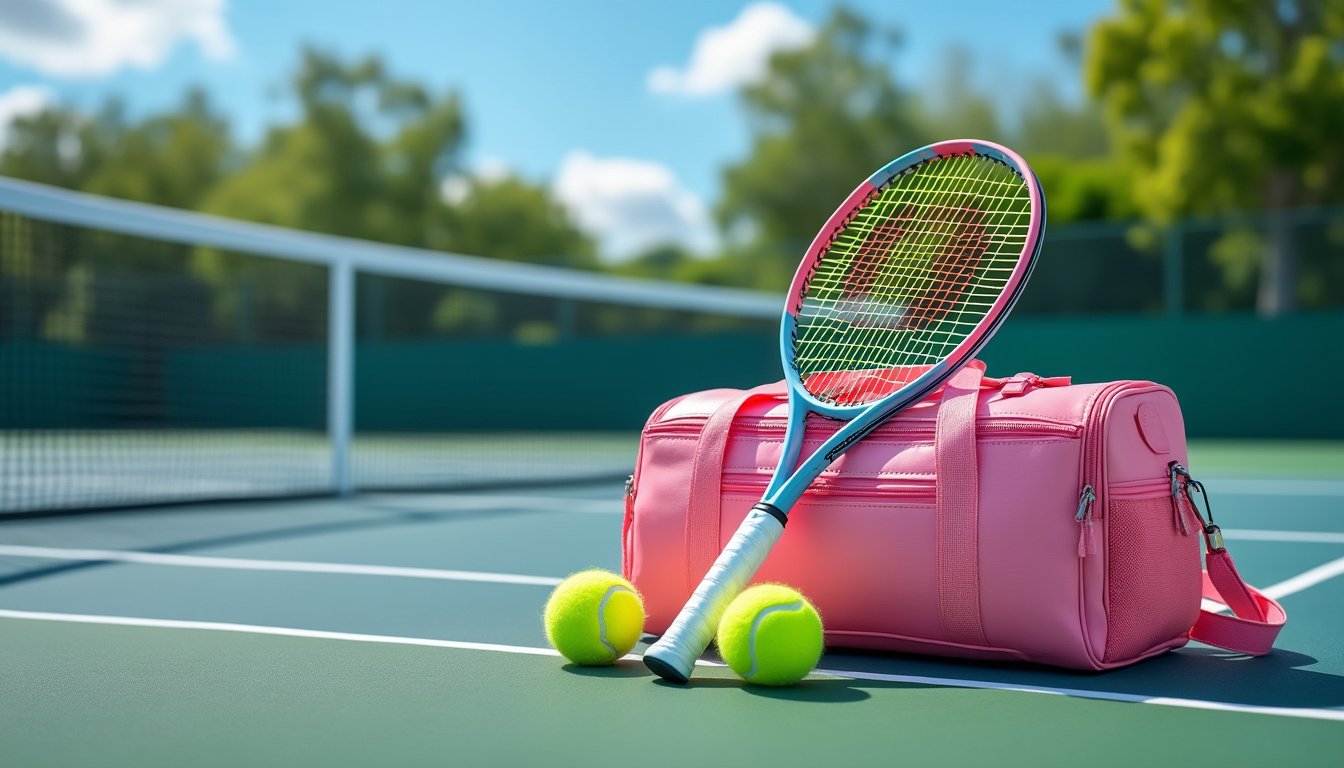 L’équipement idéal pour les femmes sur le court de tennis découvrez l'équipement idéal pour les femmes sur le court de tennis : conseils pour choisir la raquette, les vêtements et accessoires adaptés pour allier performance, confort et style lors de chaque match.