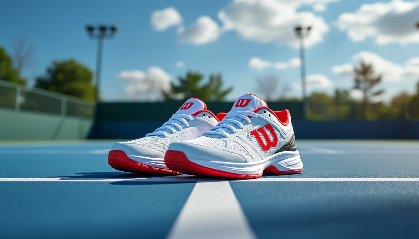 découvrez les chaussures de tennis wilson, alliant qualité supérieure et prix accessibles. profitez d’un confort optimal, d’une performance fiable et d’un excellent rapport qualité-prix sur tous les terrains.
