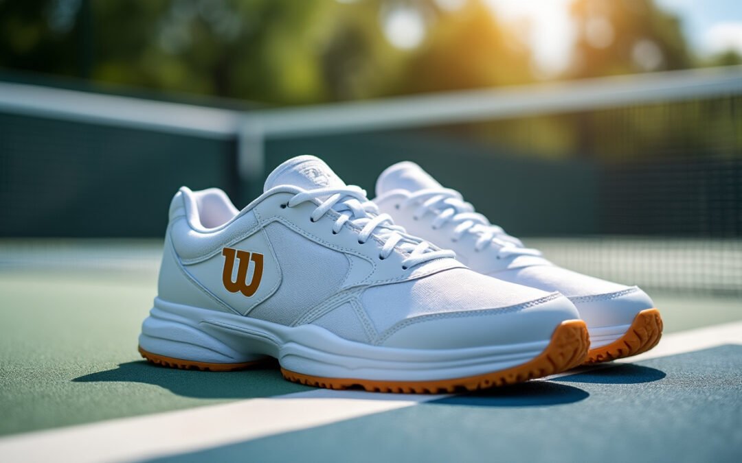 Les chaussures de tennis Wilson : un mélange parfait de qualité et d’accessibilité