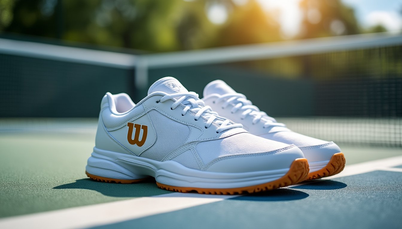 Les chaussures de tennis Wilson : un mélange parfait de qualité et d’accessibilité découvrez les chaussures de tennis wilson, alliant qualité, confort et prix accessibles. profitez de modèles performants pour améliorer votre jeu sur tous les terrains.