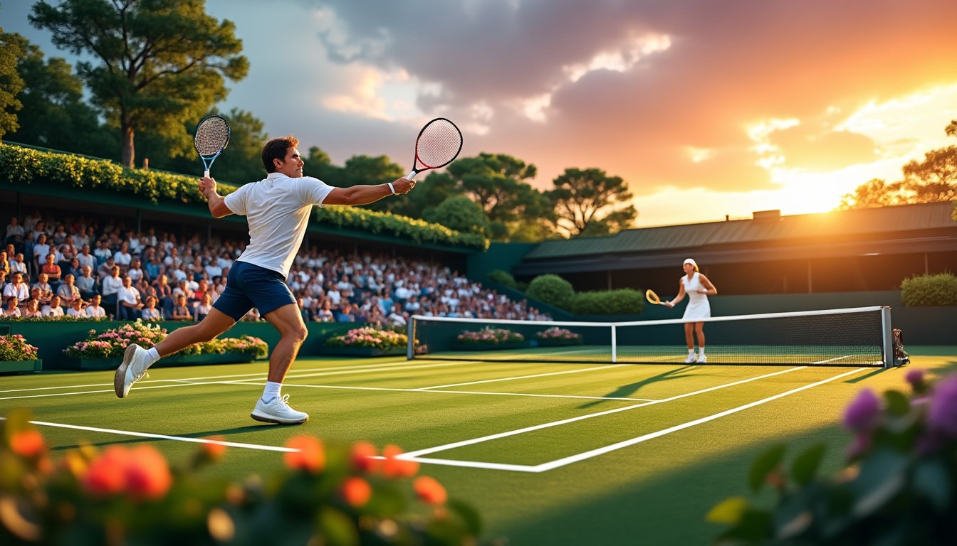 Les étoiles de la raquette : Découvrez le monde des tennis Victoria plongez dans l’univers passionnant des tennis victoria et découvrez les modèles emblématiques, les nouvelles tendances et l’histoire fascinante de cette marque incontournable pour tous les amoureux de la raquette !