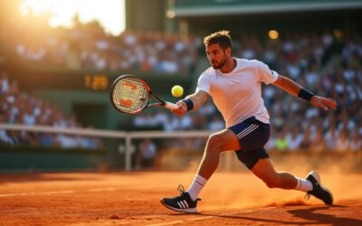 Les incontournables accessoires Adidas pour les passionnés de tennis