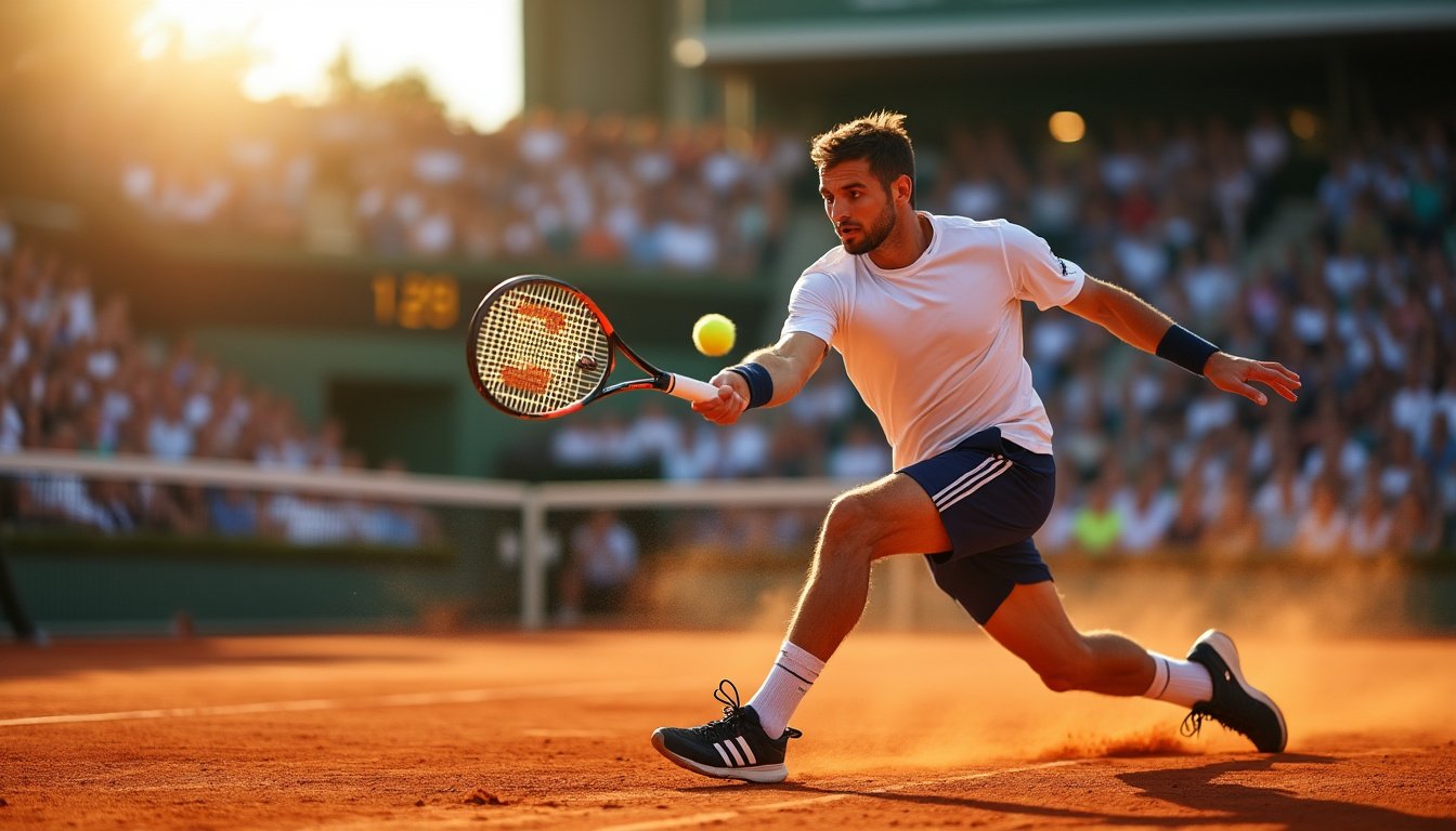 Les incontournables accessoires Adidas pour les passionnés de tennis découvrez les accessoires adidas indispensables pour les passionnés de tennis : raquettes, sacs, chaussures et équipements de qualité pour optimiser vos performances sur le court.