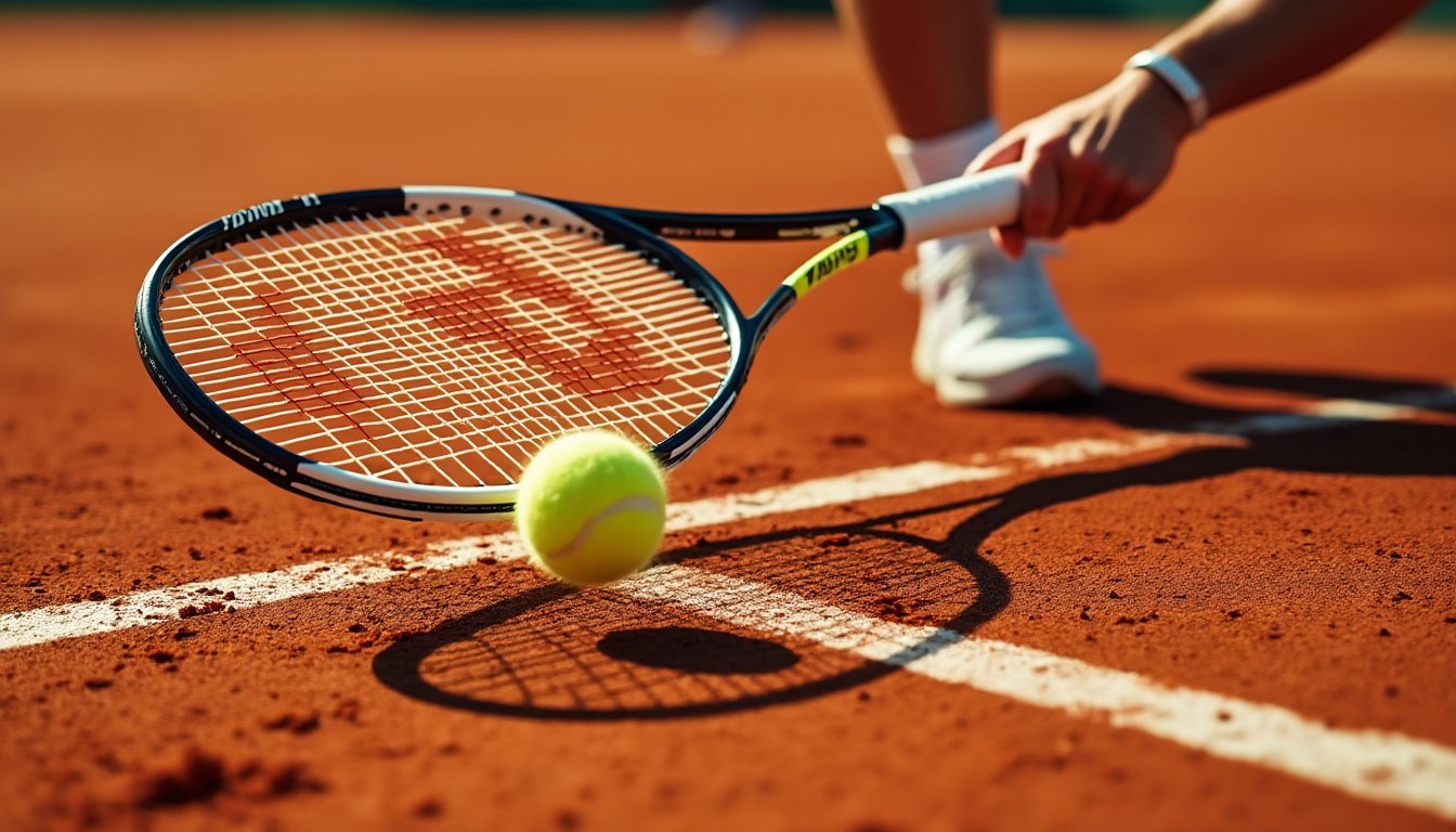 découvrez pourquoi les raquettes de tennis yonex sont reconnues pour leur excellence et leur performance sur le court. idéales pour tous les niveaux, elles offrent précision, puissance et confort à chaque match.