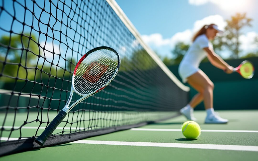 Les raquettes de tennis Yonex : symbole d’excellence et de performance sur le court