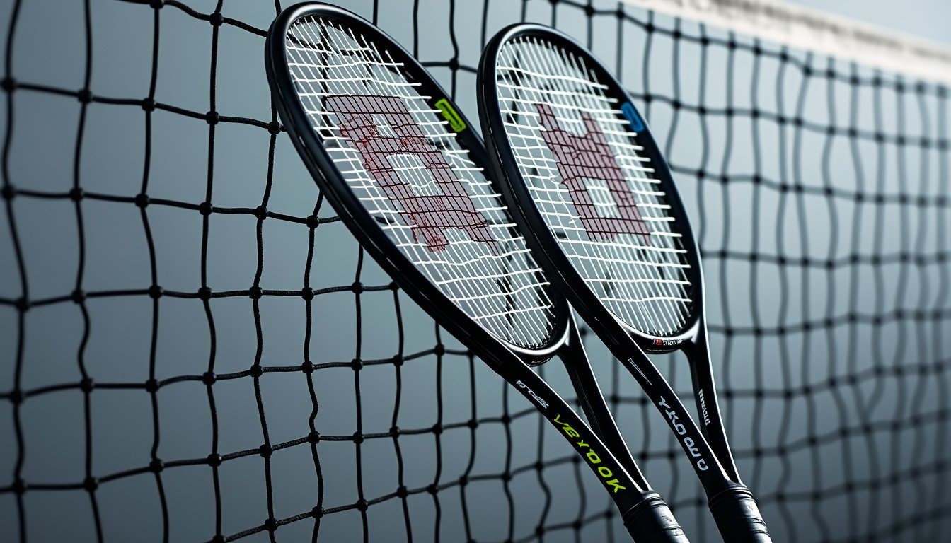 découvrez pourquoi les raquettes de tennis yonex sont reconnues pour leur excellence et leur performance, idéales pour les joueurs exigeants souhaitant optimiser leur jeu sur le court.