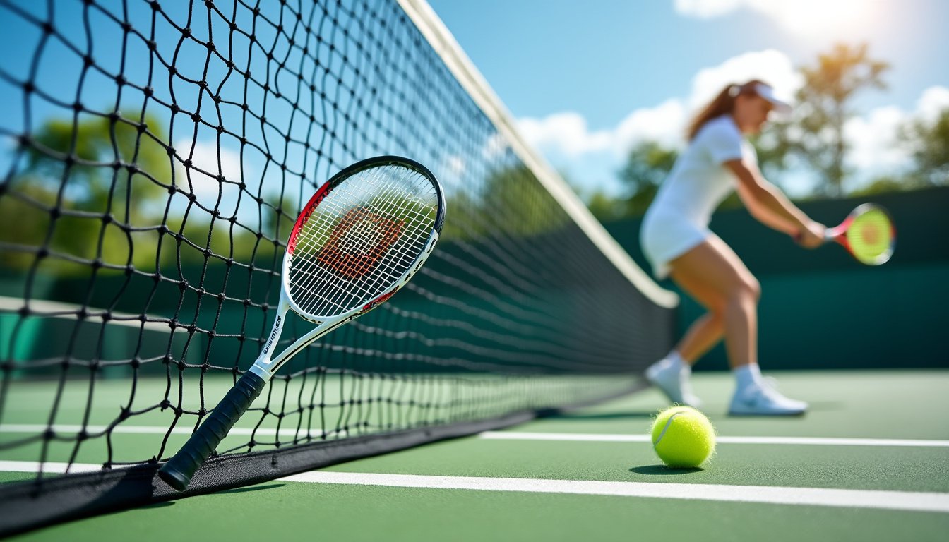 Les raquettes de tennis Yonex : symbole d’excellence et de performance sur le court découvrez pourquoi les raquettes de tennis yonex sont le symbole d'excellence et de performance sur les courts. profitez d'une technologie innovante et d'une qualité supérieure pour améliorer votre jeu dès aujourd'hui.