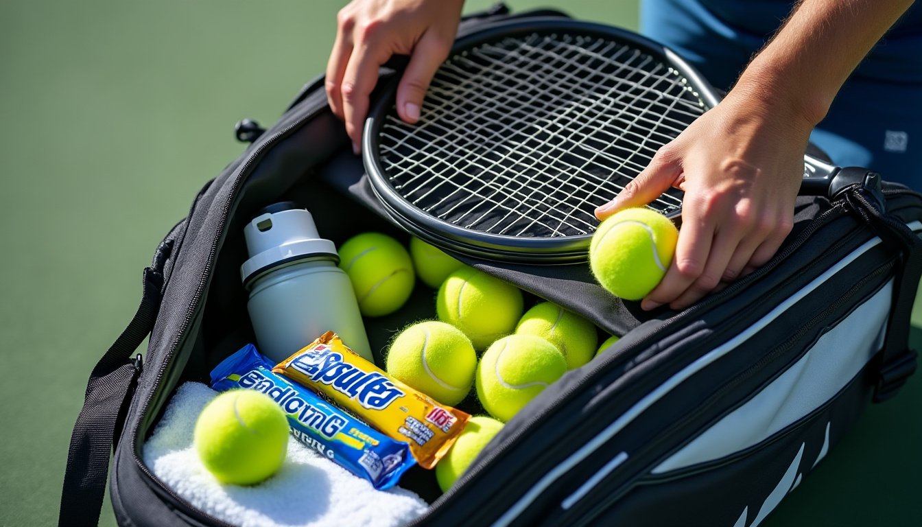 découvrez pourquoi les sacs de tennis sont des accessoires essentiels pour tous les joueurs, au même titre que les raquettes, et comment bien les choisir selon vos besoins.