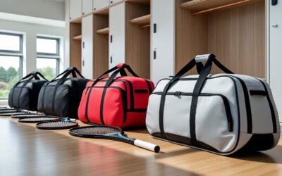 Les sacs de tennis : essentiels aussi incontournables que les raquettes