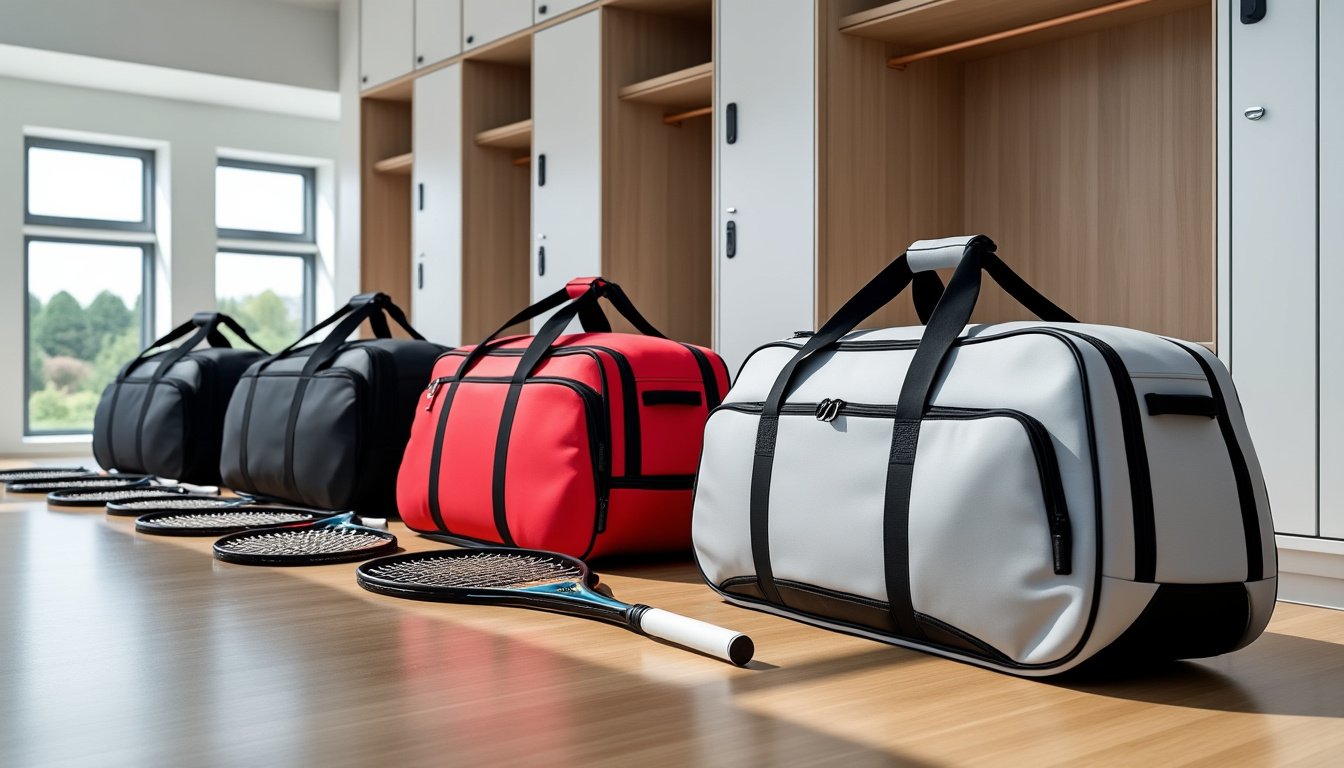 Les sacs de tennis : essentiels aussi incontournables que les raquettes découvrez pourquoi les sacs de tennis sont aussi indispensables que les raquettes. conseils, choix et astuces pour trouver le sac idéal, alliant praticité et style sur les courts.