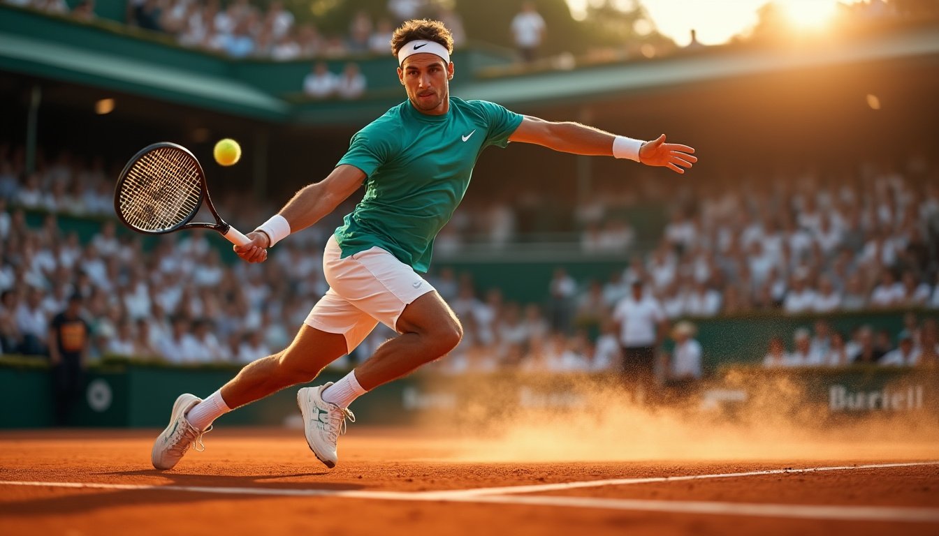 découvrez comment le tennis allie style et performance pour offrir aux athlètes un univers riche en innovation, techniques de jeu, et équipements tendance. plongez dans l'essence de ce sport passionnant !