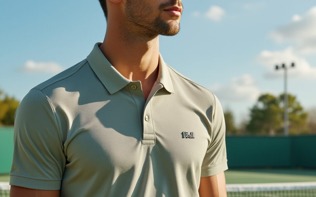 Polo de tennis Nike : Élégance et performance sur le court