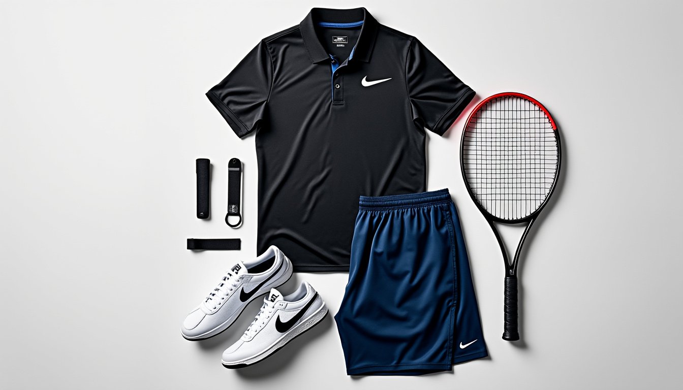 découvrez le polo de tennis nike, alliant élégance moderne et performance optimale pour dominer vos matchs sur le court avec style.