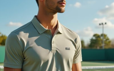 Polo de tennis Nike : Élégance et performance sur le court
