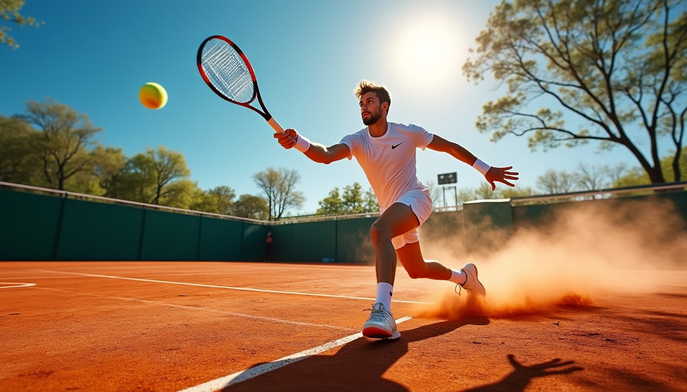 découvrez pourquoi le tennis est devenu une véritable passion pour moi et comment ce sport a transformé ma vie, en m'apportant équilibre, détermination et bonheur au quotidien.