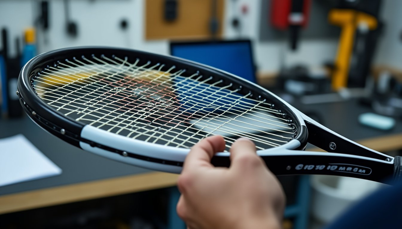 découvrez comment choisir le cordage parfait pour améliorer la performance de votre raquette de tennis. conseils pour sélectionner le type, la tension et les matériaux adaptés à votre jeu.