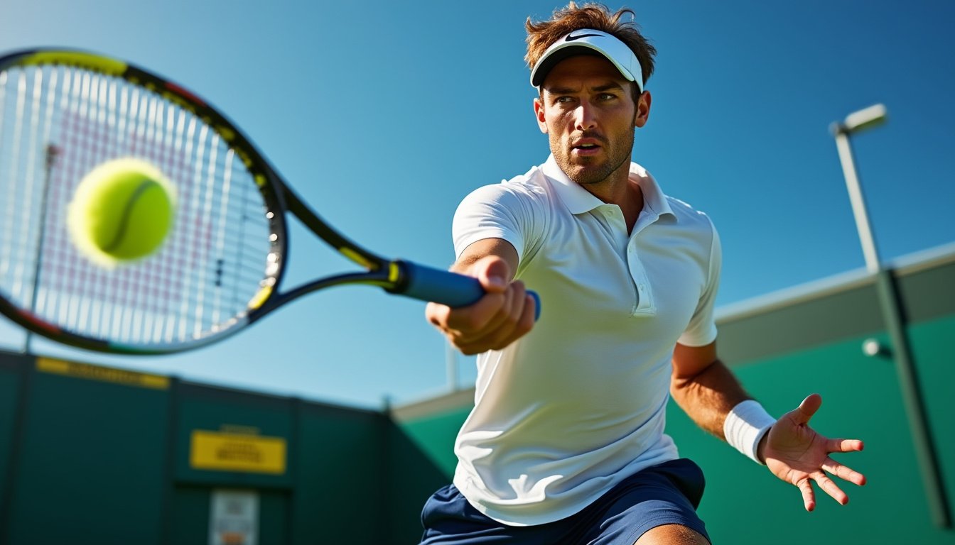 découvrez comment choisir le cordage de tennis parfait pour améliorer vos performances sur le court. suivez nos conseils pour optimiser votre raquette selon votre jeu et vos besoins.